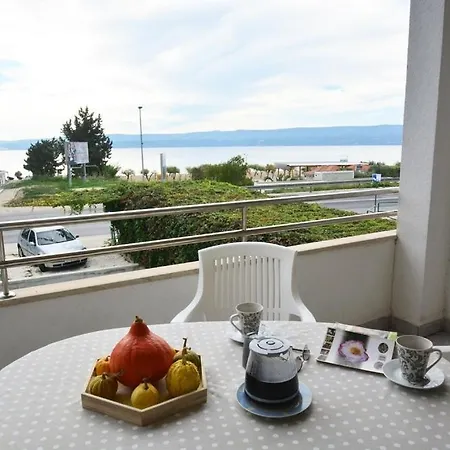 In With Sea View, Terrace, Air Conditioning, Wifi 4969-1 Διαμέρισμα Duće